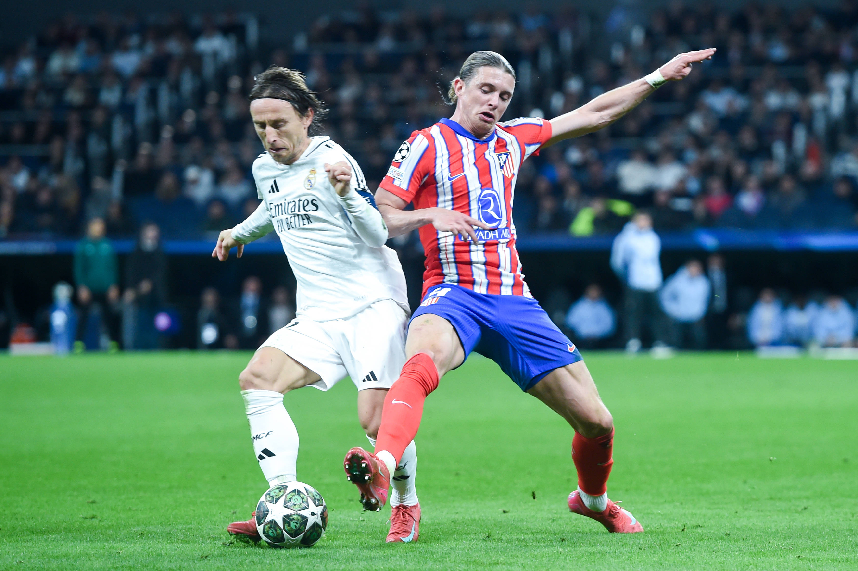 马德里德比,皇马力克马竞取得胜利 马德里德比,皇马力克马竞取得胜利